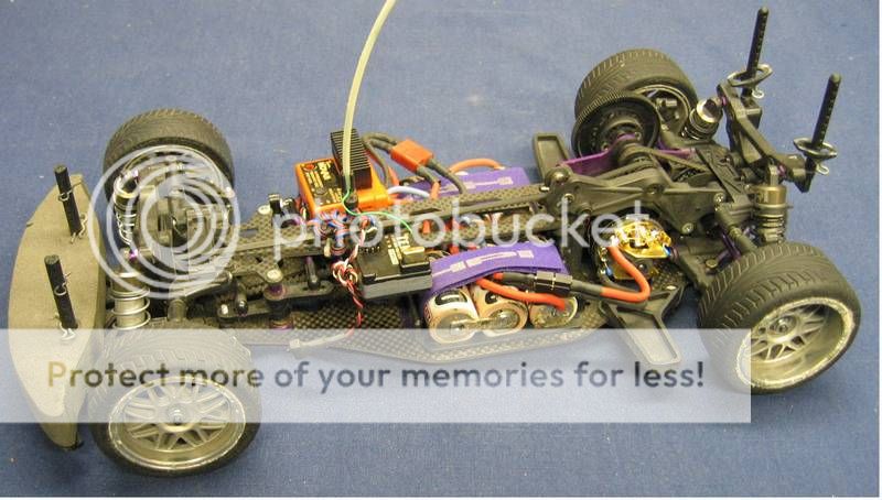 Shodog's HPI RS4 Pro2 - Other makes - Tamiyaclub.com